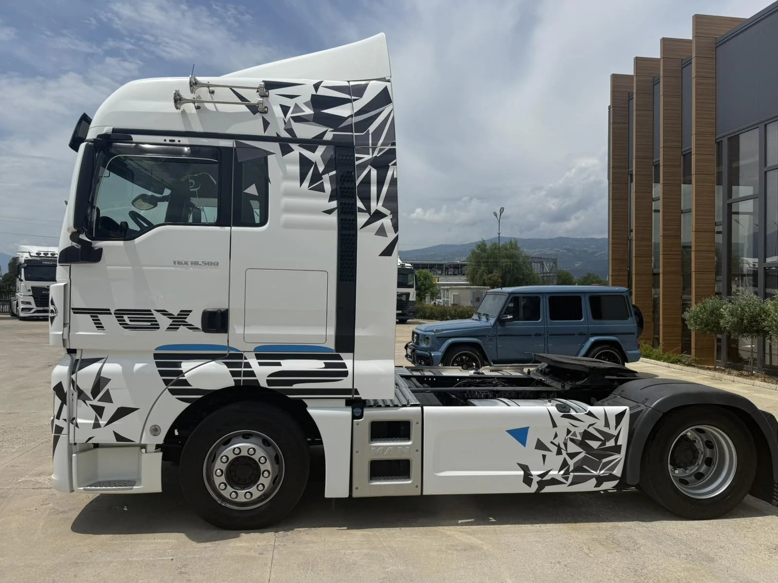 Man Tgx 18.500, снимка 4 - Камиони - 54749448