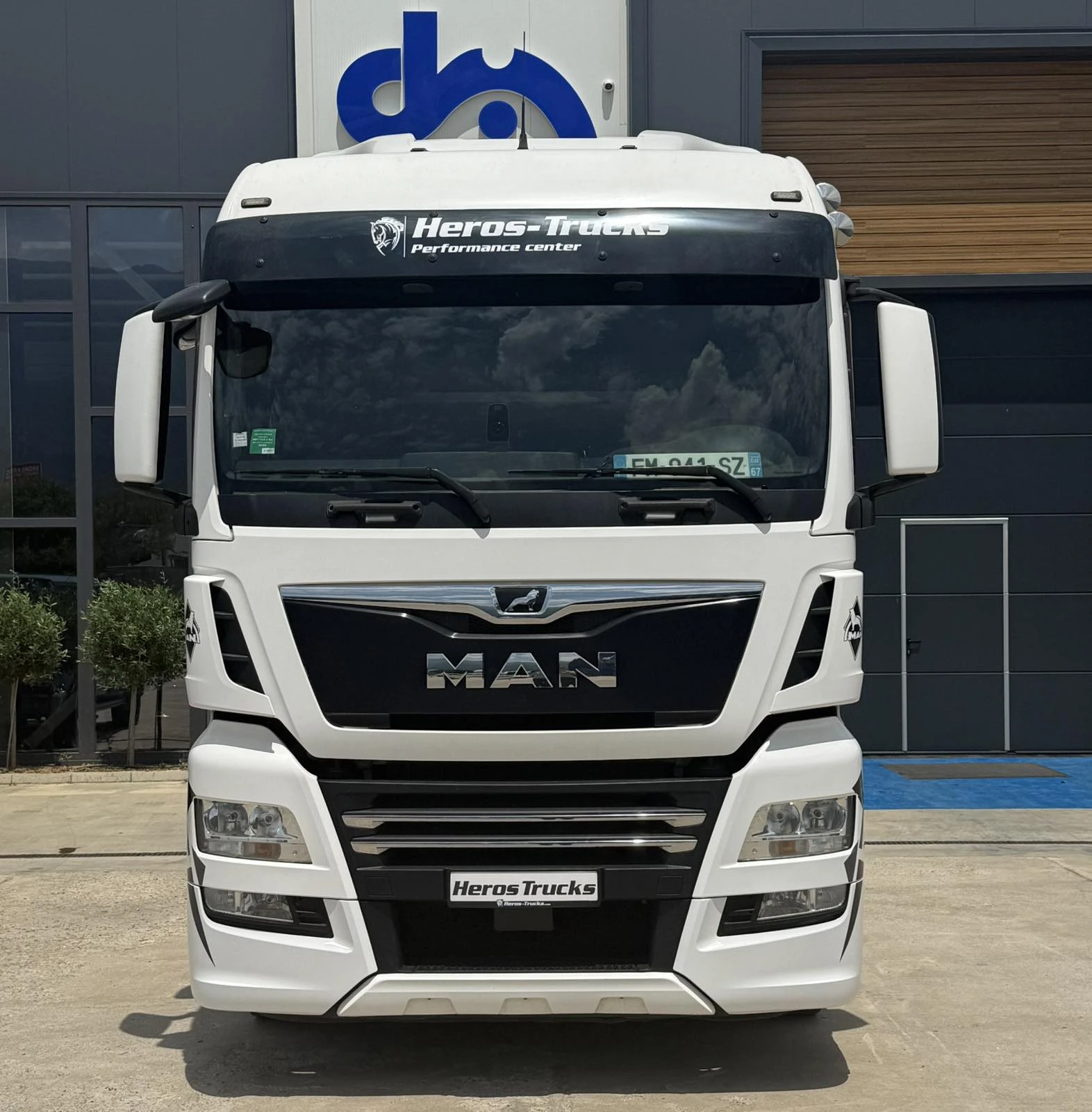 Man Tgx 18.500, снимка 5 - Камиони - 54749448