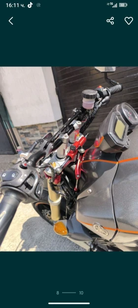 Yamaha FZ1 N, снимка 4