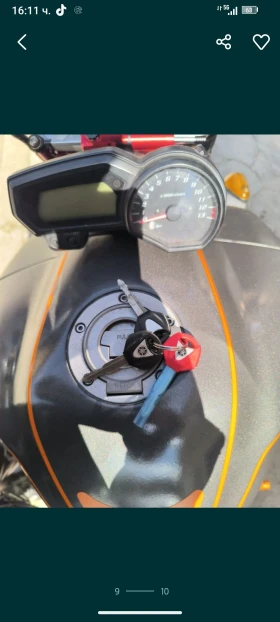 Yamaha FZ1 N, снимка 2