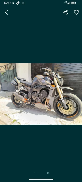 Yamaha FZ1 N, снимка 11