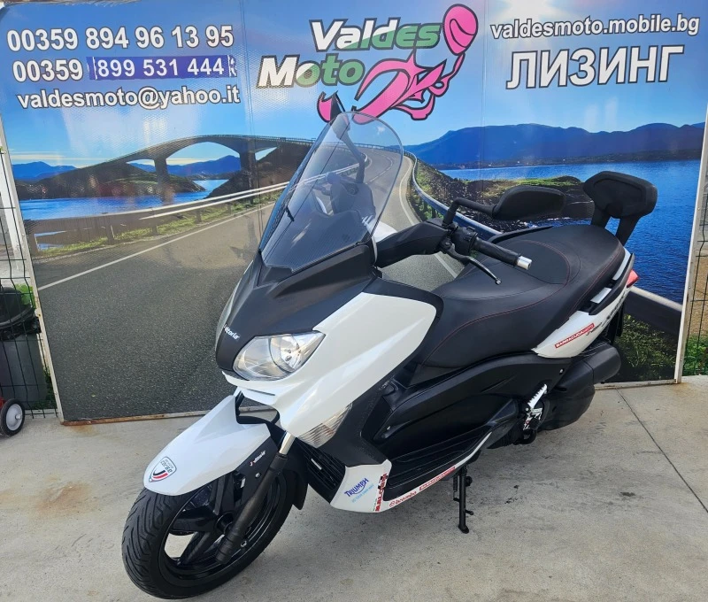 Yamaha X-max 125 i, снимка 4 - Мотоциклети и мототехника - 41627976