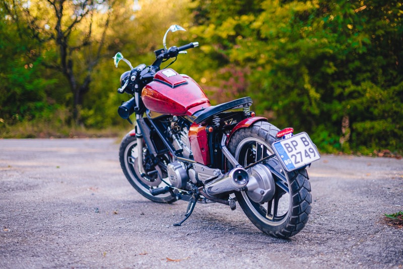 Yamaha Xs xz550, снимка 2 - Мотоциклети и мототехника - 45116568