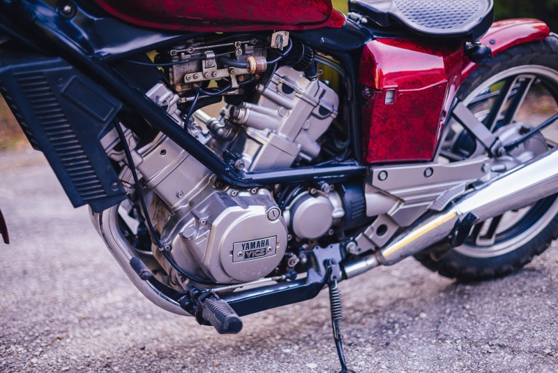 Yamaha Xs xz550, снимка 5 - Мотоциклети и мототехника - 45561416