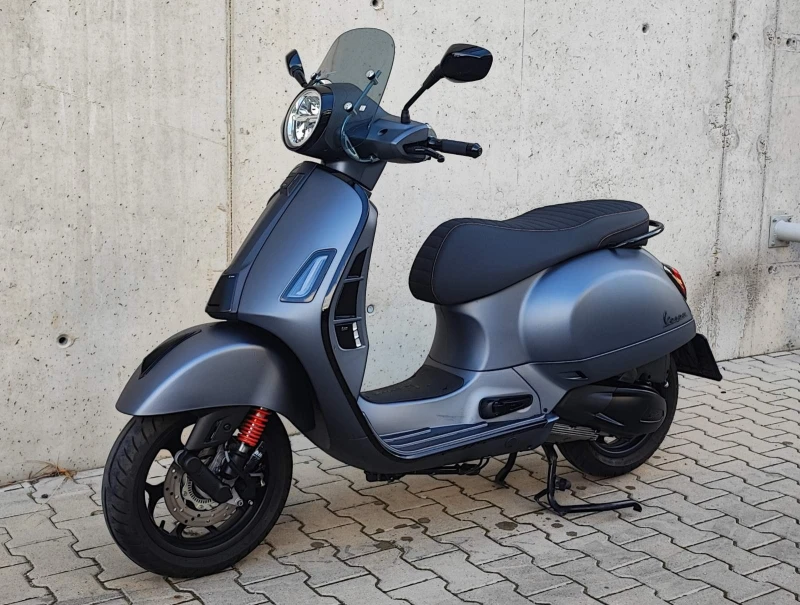 Vespa GTS  300 2024, снимка 4 - Мотоциклети и мототехника - 49196411