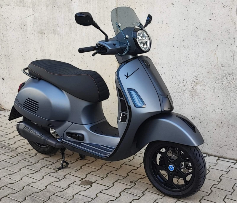 Vespa GTS  300 2024, снимка 1 - Мотоциклети и мототехника - 49196411