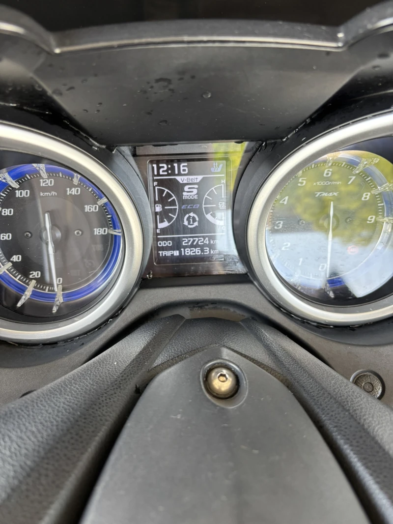 Yamaha T-max DX, снимка 8 - Мотоциклети и мототехника - 52476312