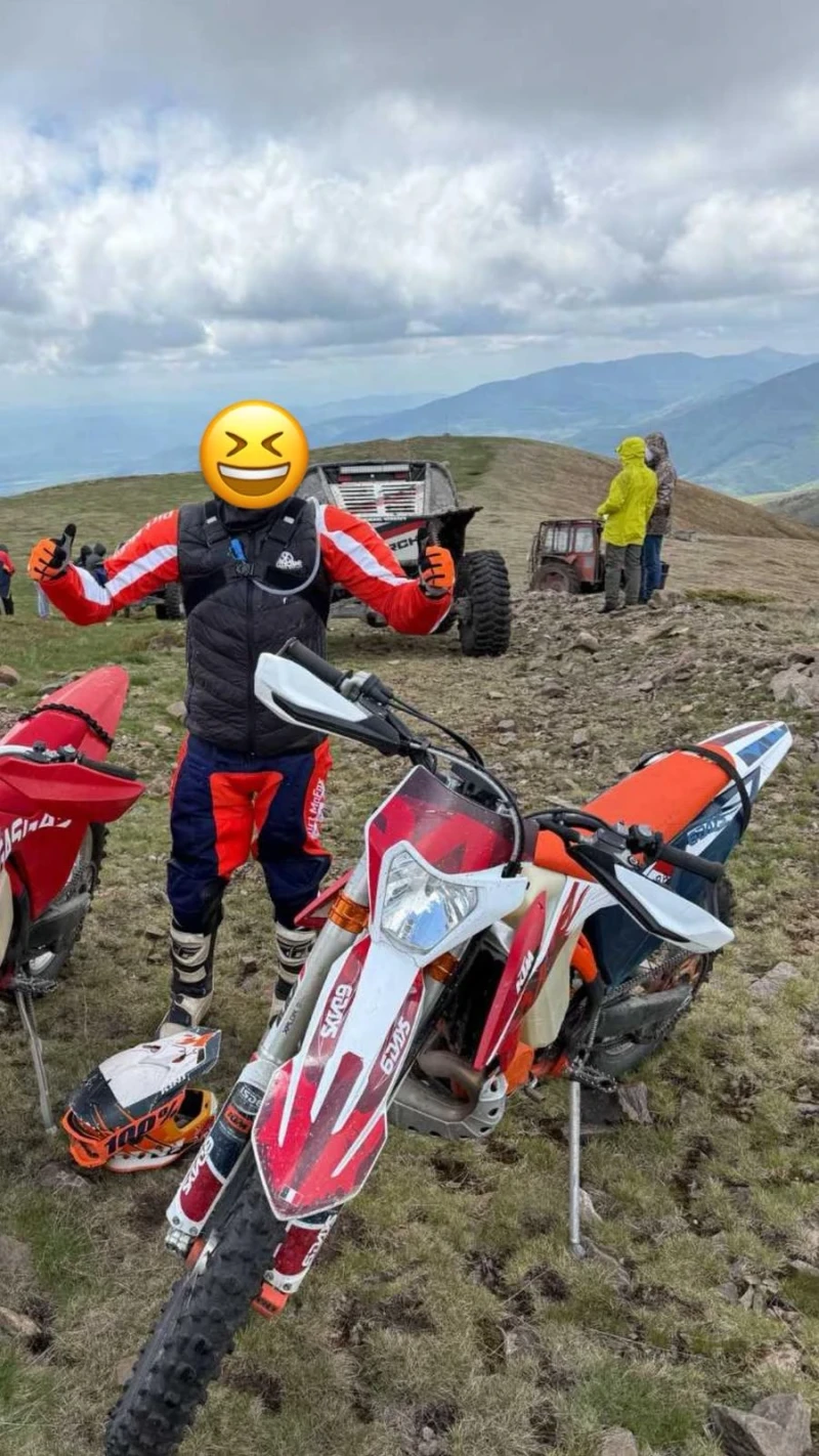 Ktm 250 КТМ 250 ЕХС sixdays, снимка 3 - Мотоциклети и мототехника - 52314417