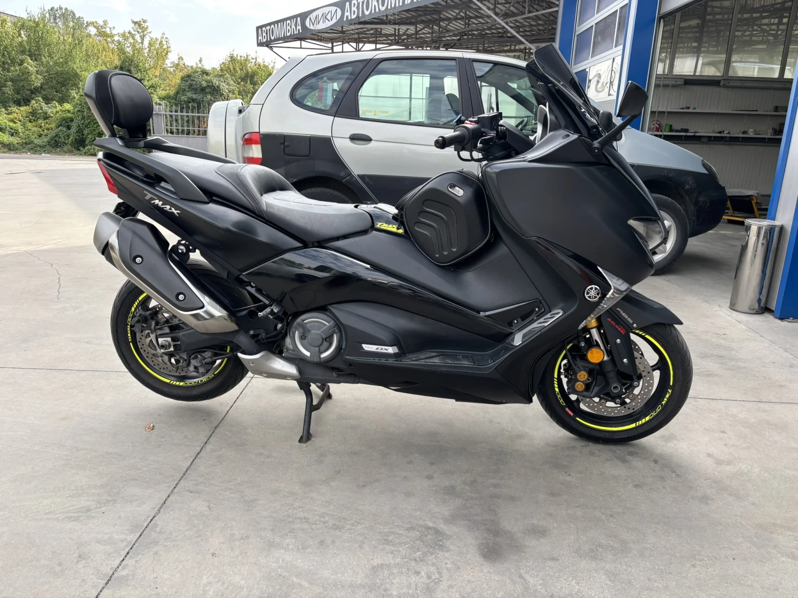 Yamaha T-max DX - изображение 5