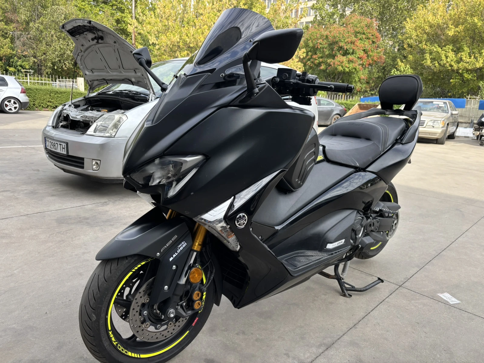 Yamaha T-max DX - изображение 2