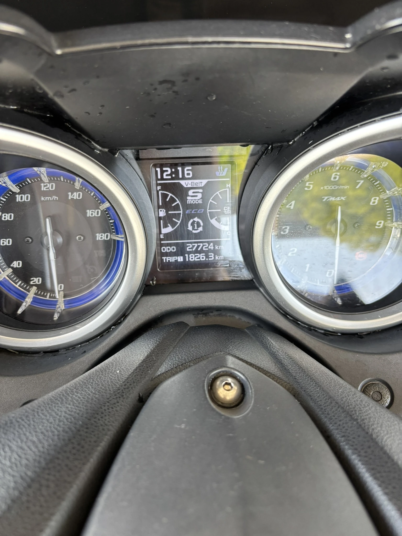 Yamaha T-max DX - изображение 8