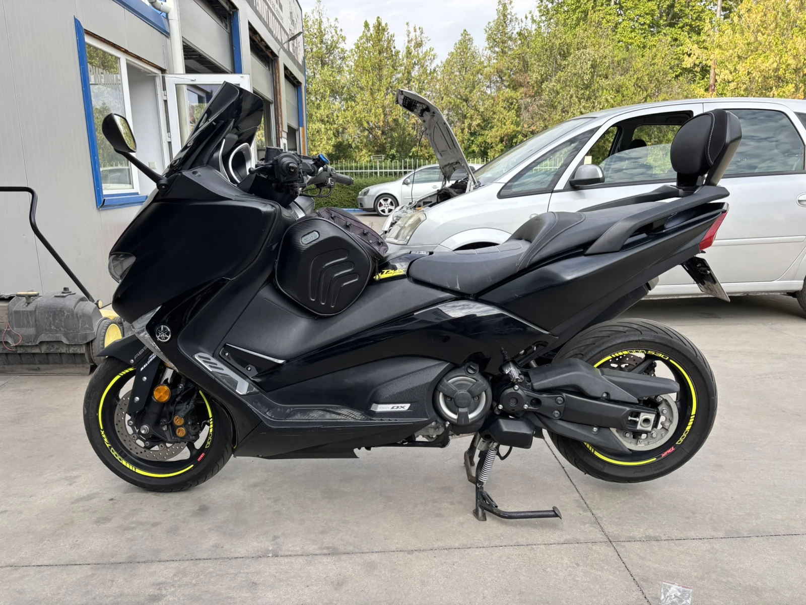 Yamaha T-max DX - изображение 4