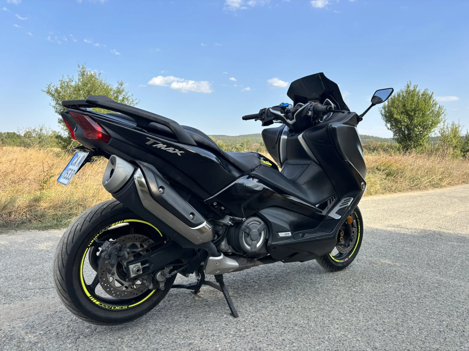 Yamaha T-max DX - изображение 6