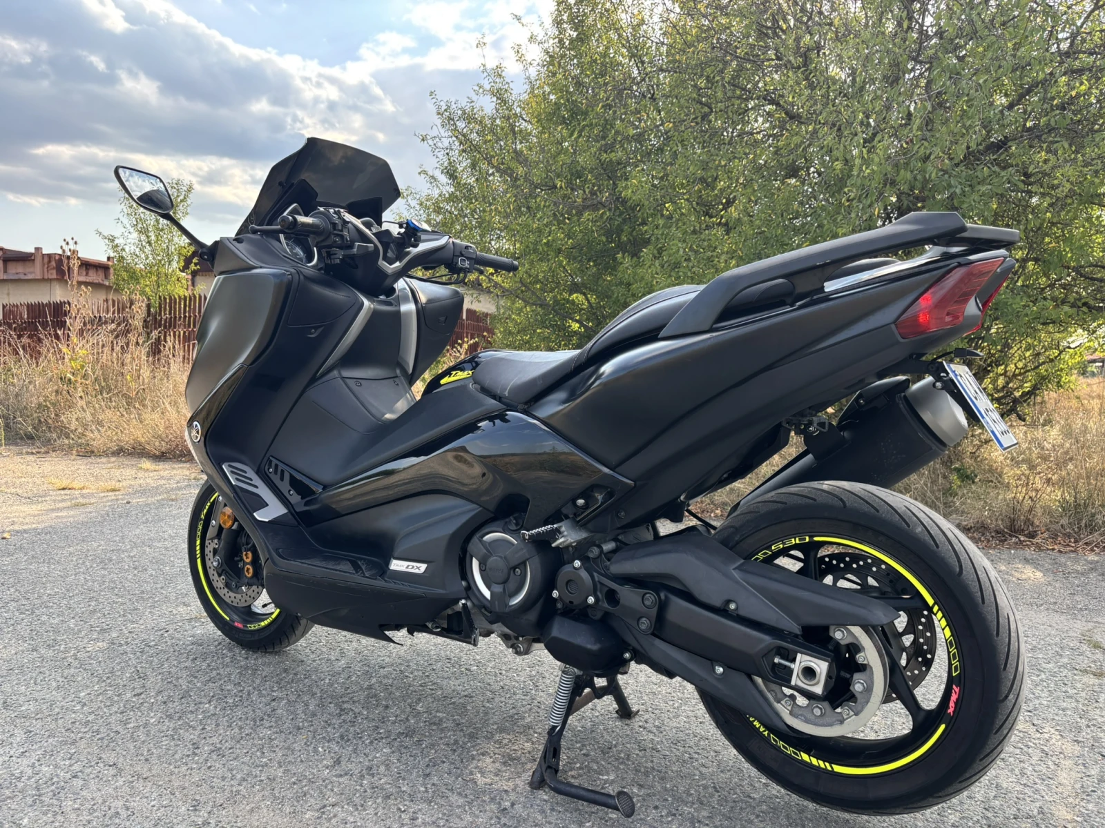 Yamaha T-max DX - изображение 7