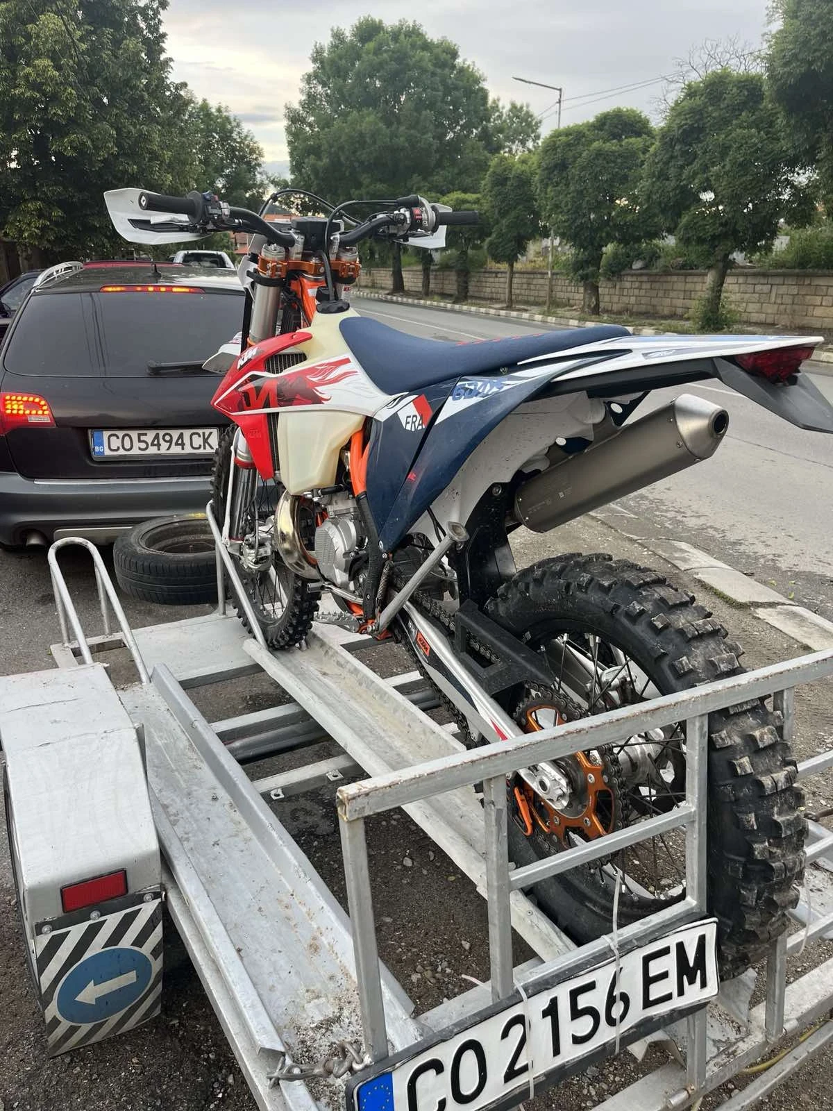 Ktm 250  250  sixdays | Mobile.bg   1