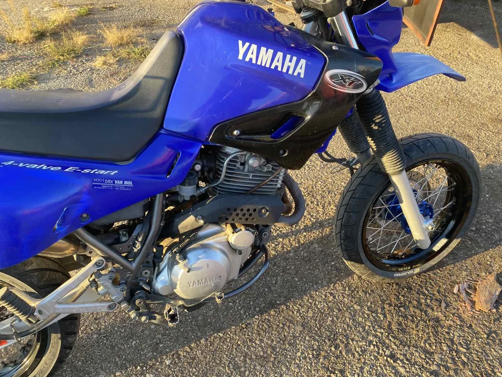 Yamaha Xt 600 - изображение 4
