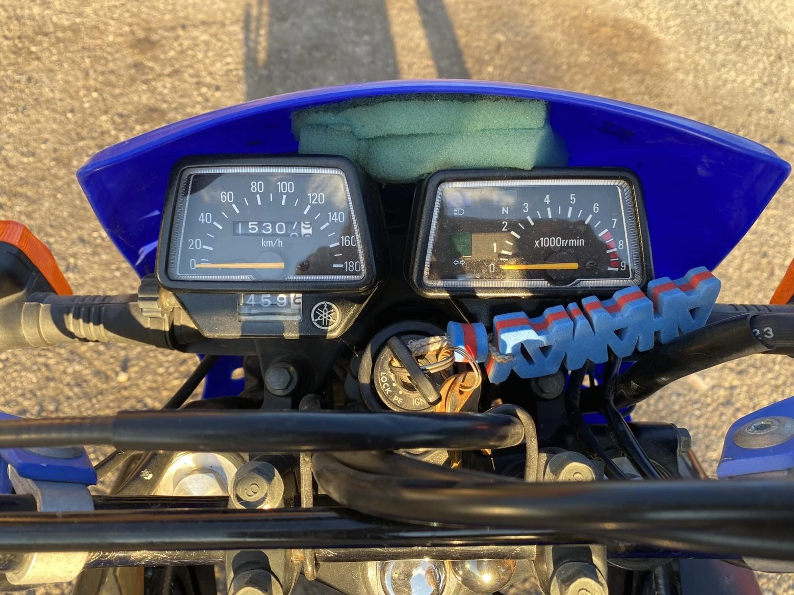 Yamaha Xt 600 - изображение 9