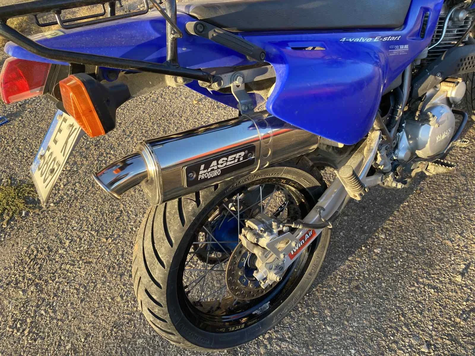 Yamaha Xt 600 - изображение 5