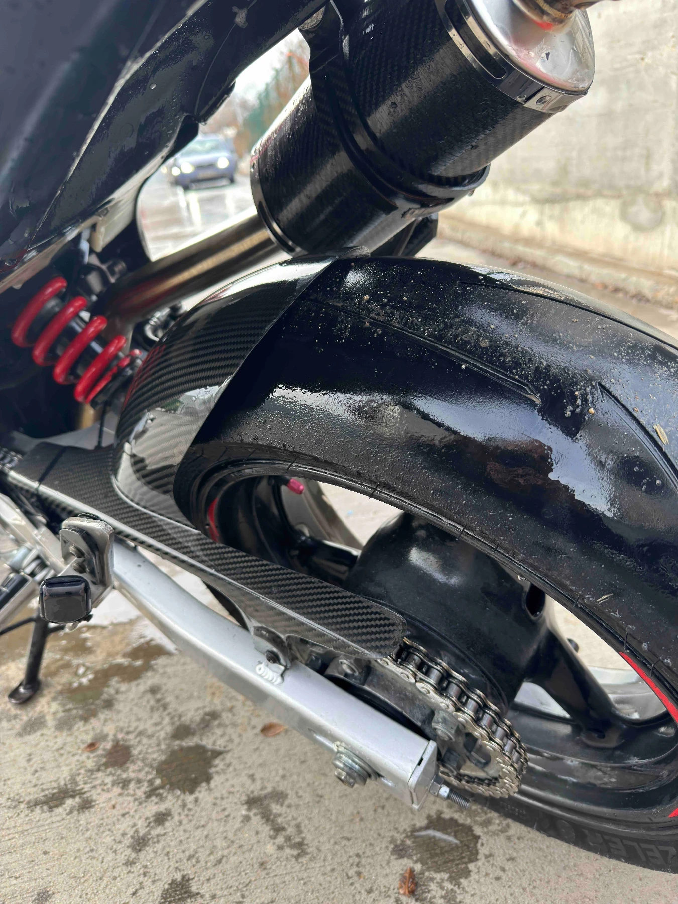 Honda Hornet 600 - изображение 5