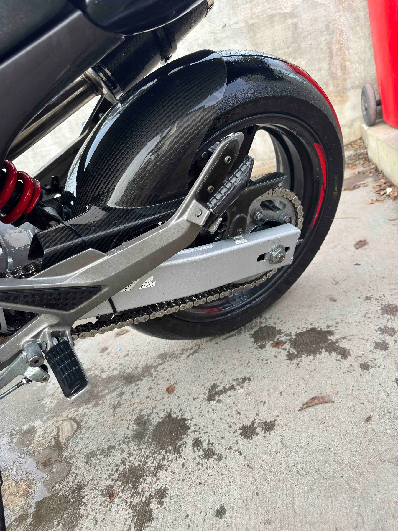 Honda Hornet 600 - изображение 6