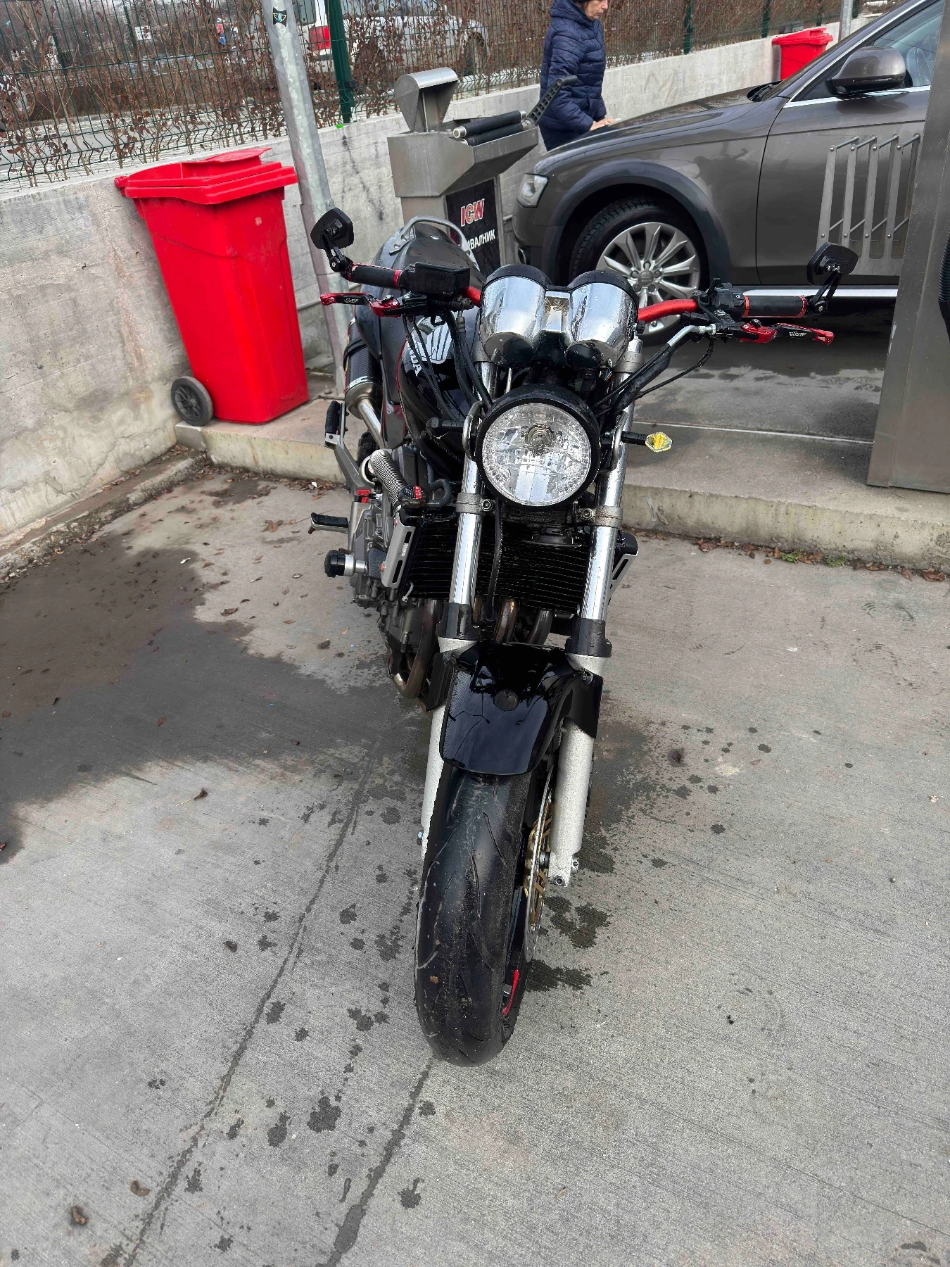 Honda Hornet 600 - изображение 7