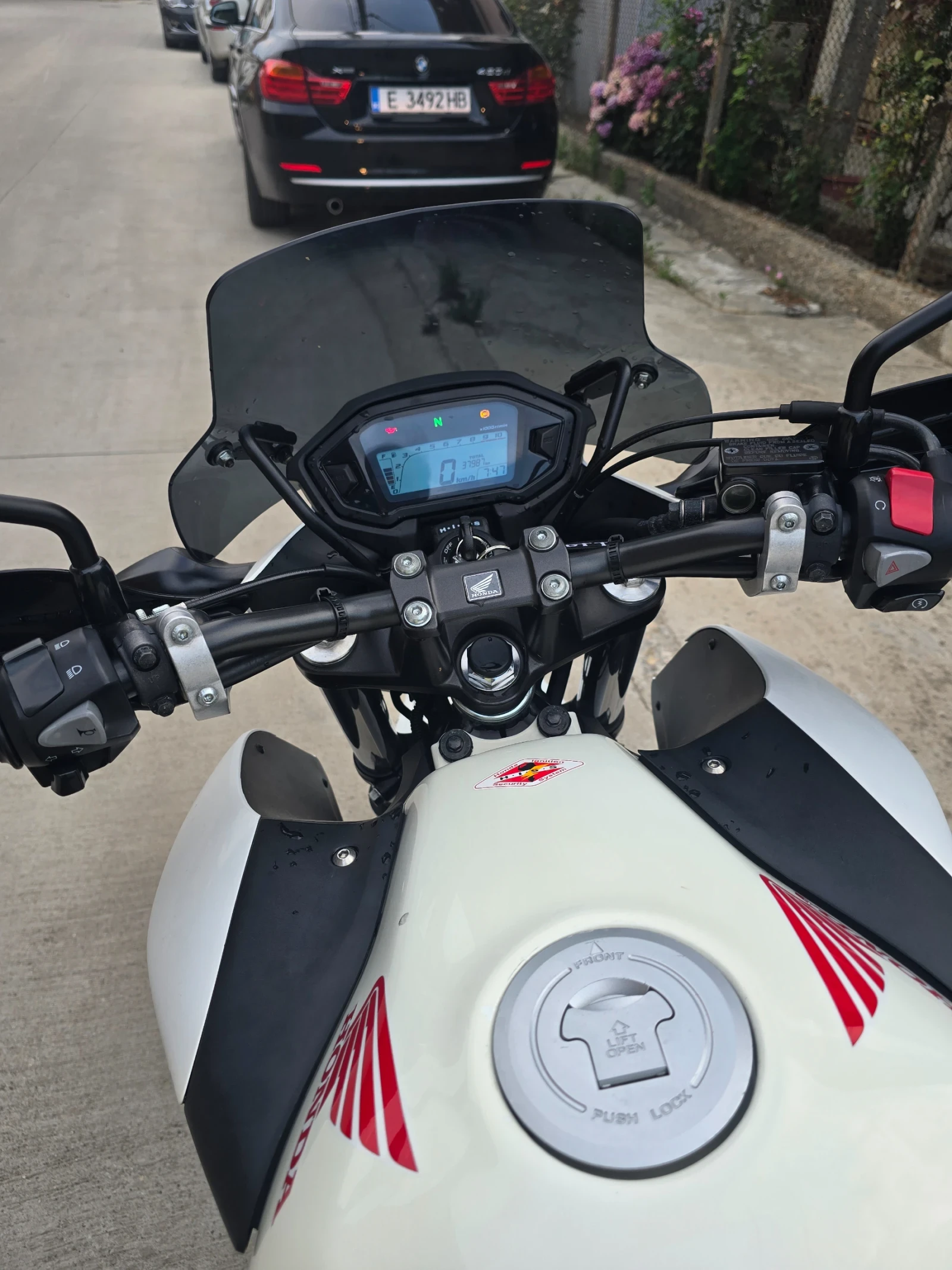 Honda Cb CB500F, снимка 8 - Мотоциклети и мототехника - 55015606