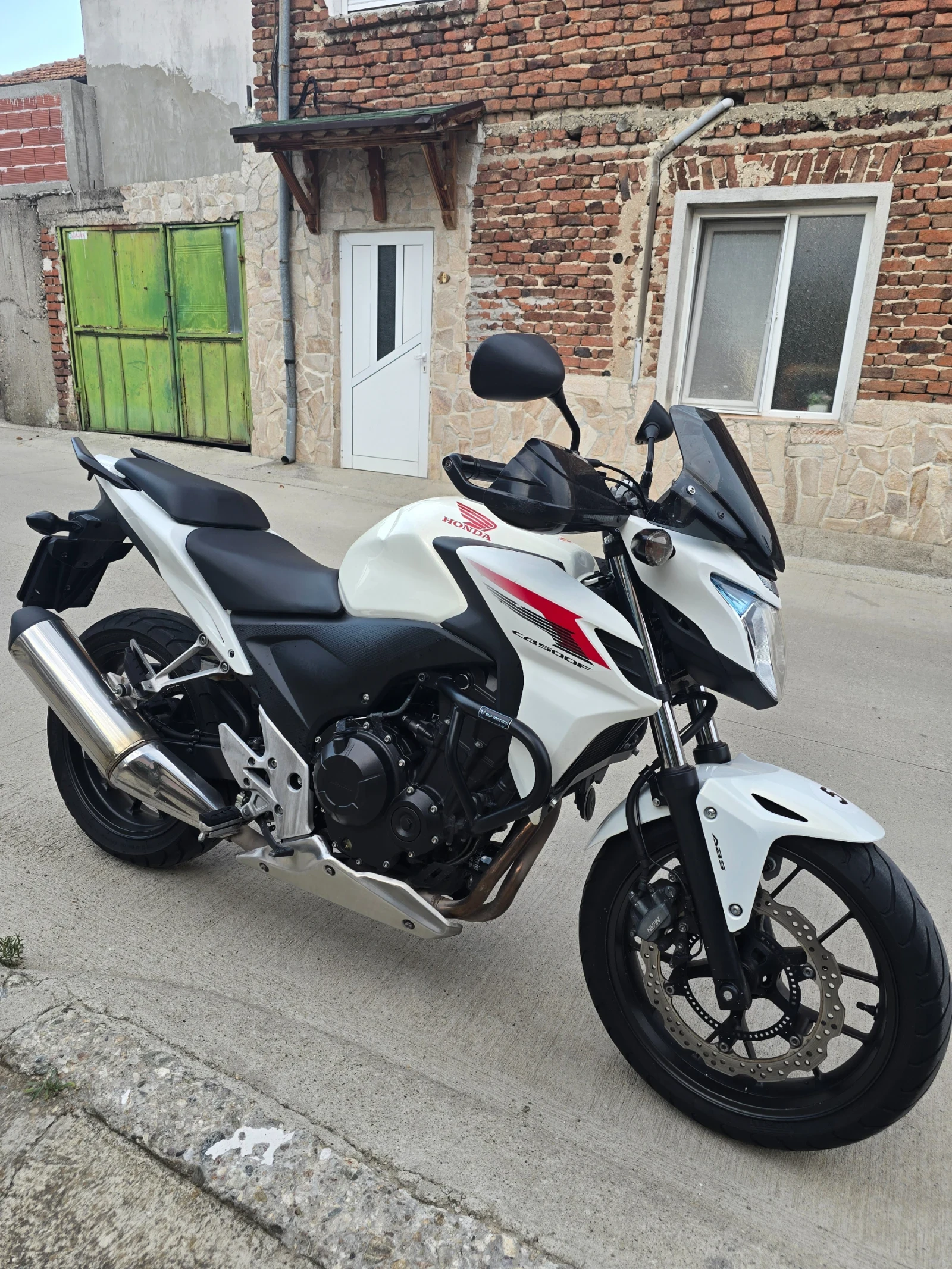 Honda Cb CB500F