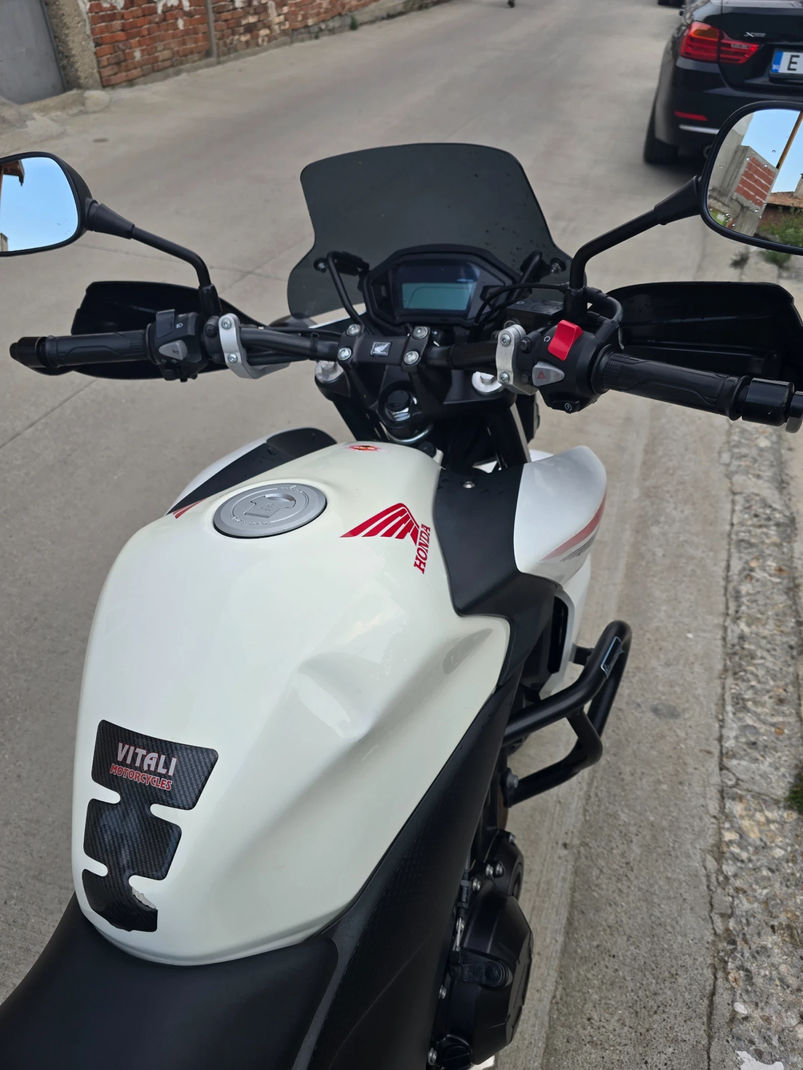 Honda Cb CB500F, снимка 9 - Мотоциклети и мототехника - 55015606
