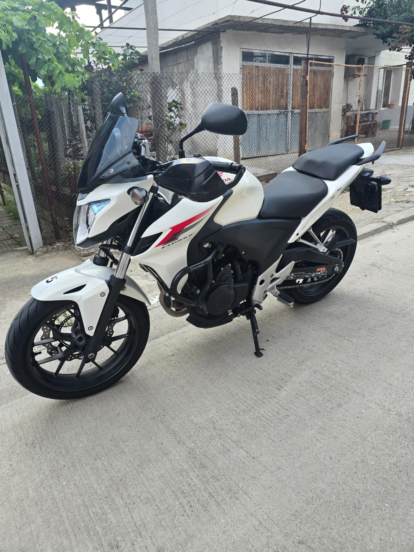 Honda Cb CB500F, снимка 2 - Мотоциклети и мототехника - 55015606