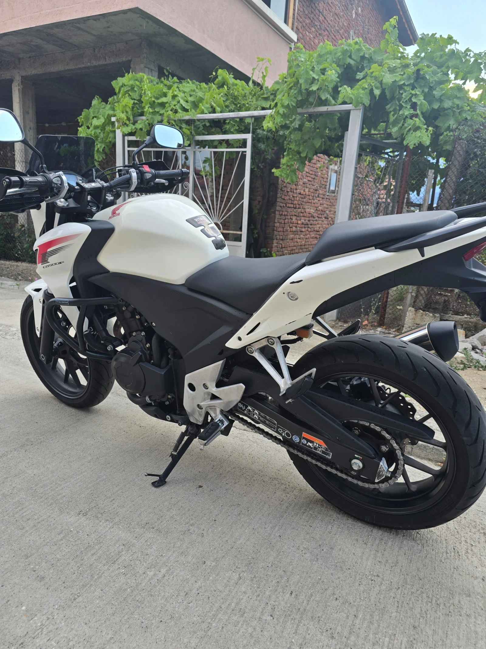 Honda Cb CB500F, снимка 3 - Мотоциклети и мототехника - 55015606