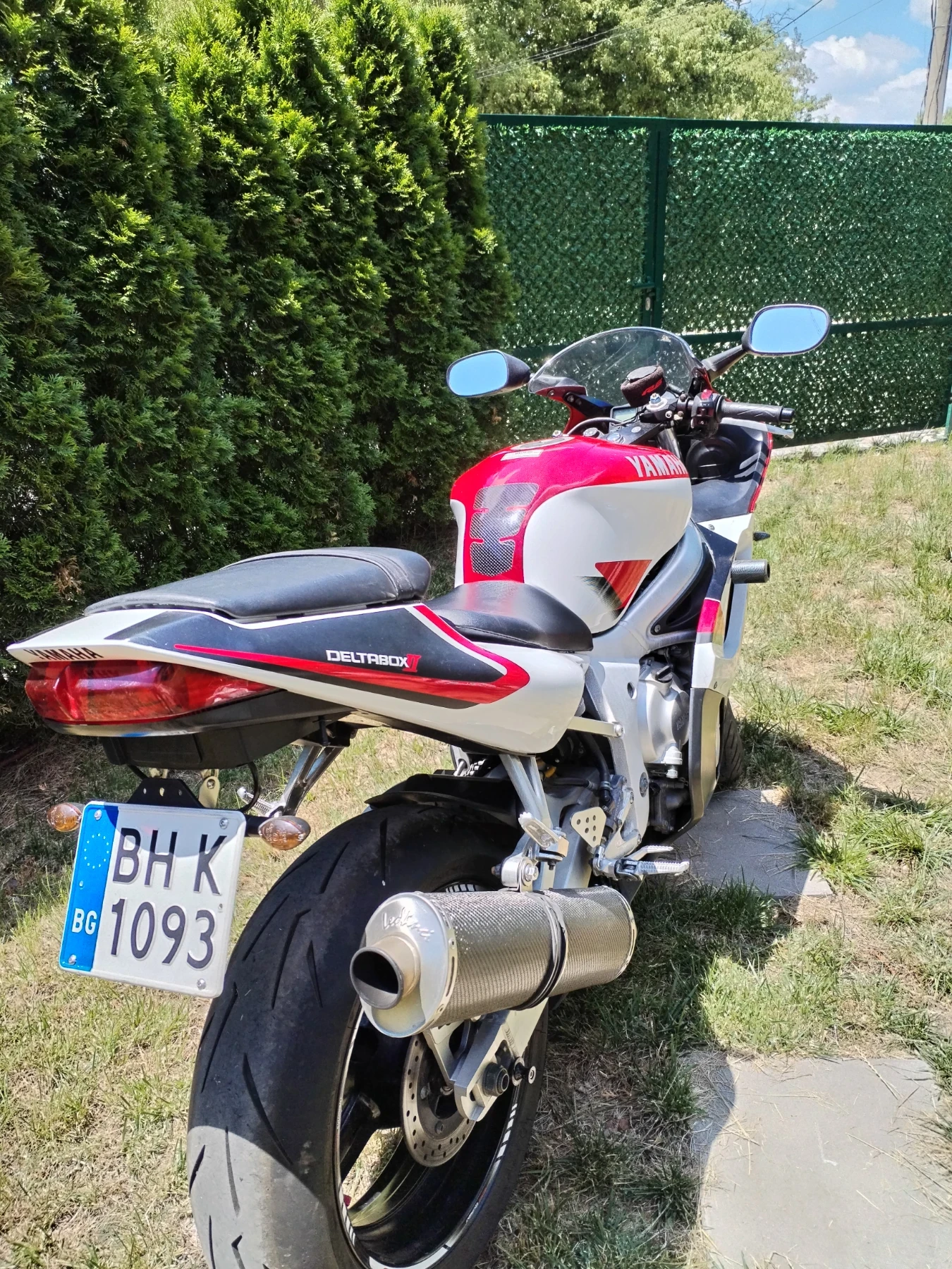 Yamaha YZF-R6, снимка 4 - Мотоциклети и мототехника - 55077062