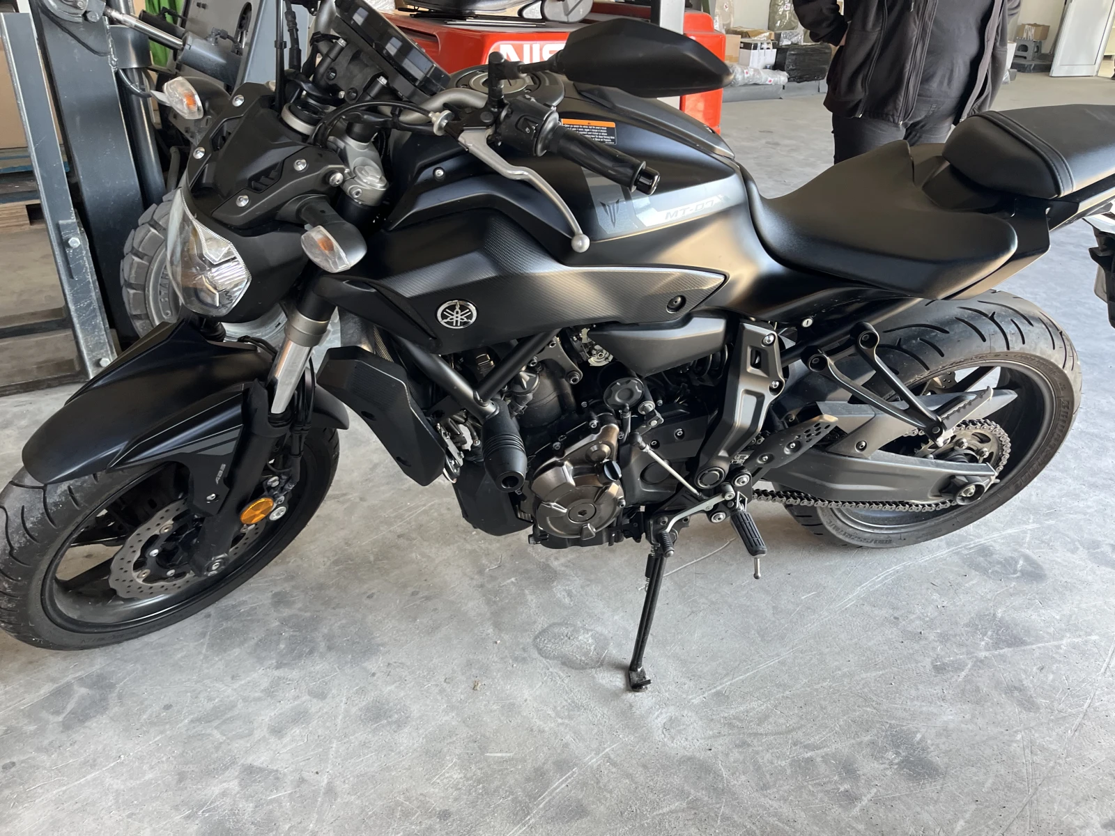 Yamaha Mt-07 ABS AKRAPOVIC, снимка 7 - Мотоциклети и мототехника - 56564206