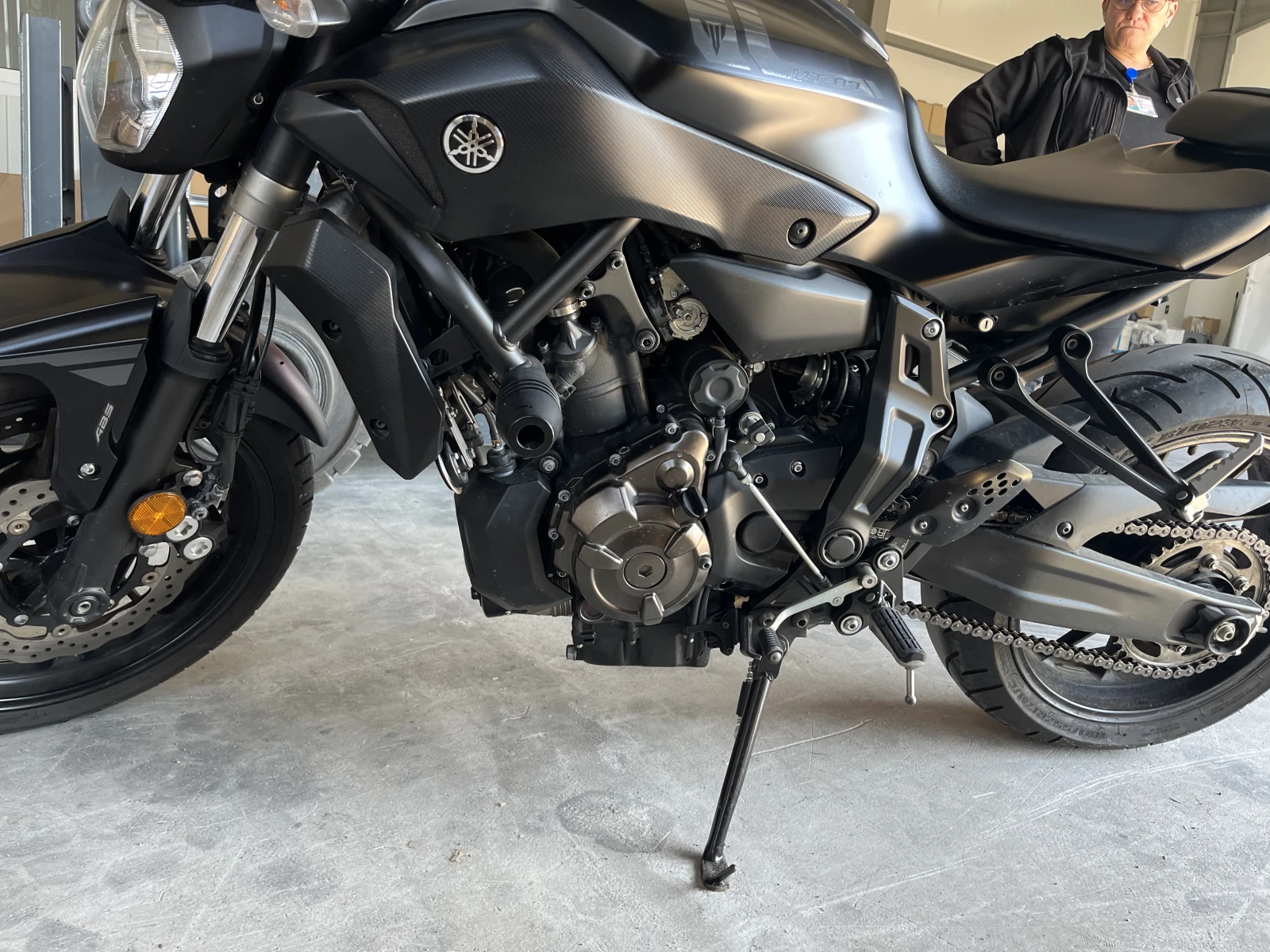 Yamaha Mt-07 ABS AKRAPOVIC, снимка 5 - Мотоциклети и мототехника - 56564206