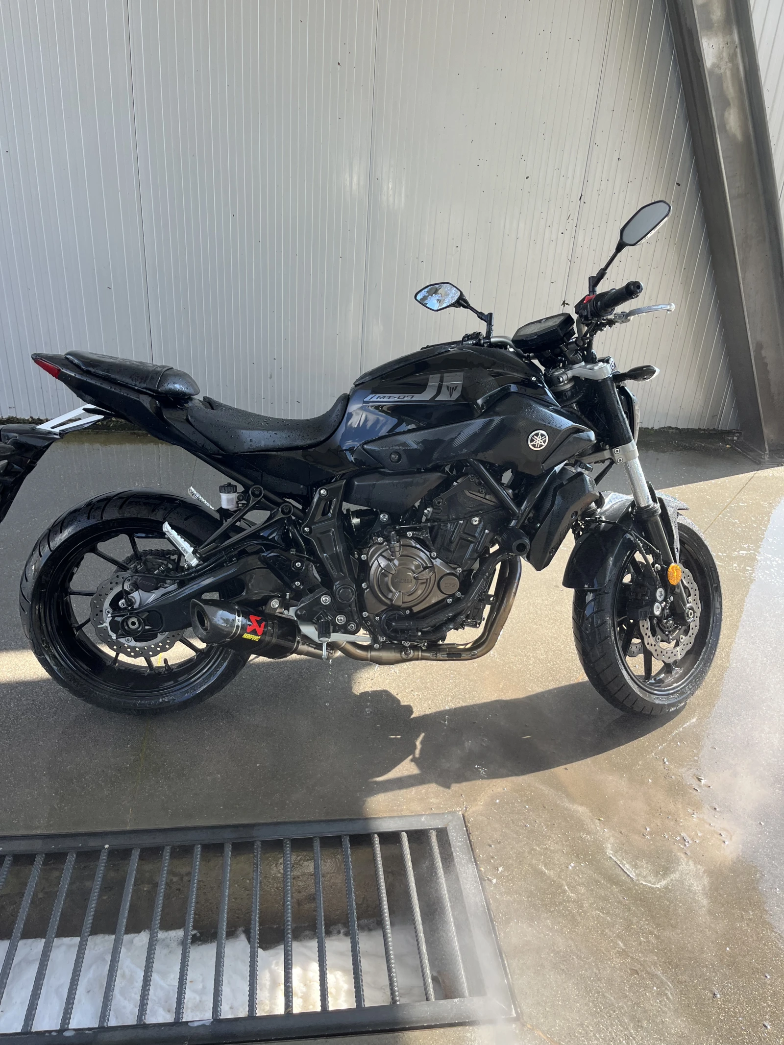 Yamaha Mt-07 ABS AKRAPOVIC