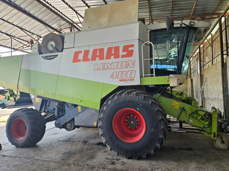 Комбайн Claas LEXION 450-2, LEXION480, снимка 4 - Селскостопанска техника - 47412589