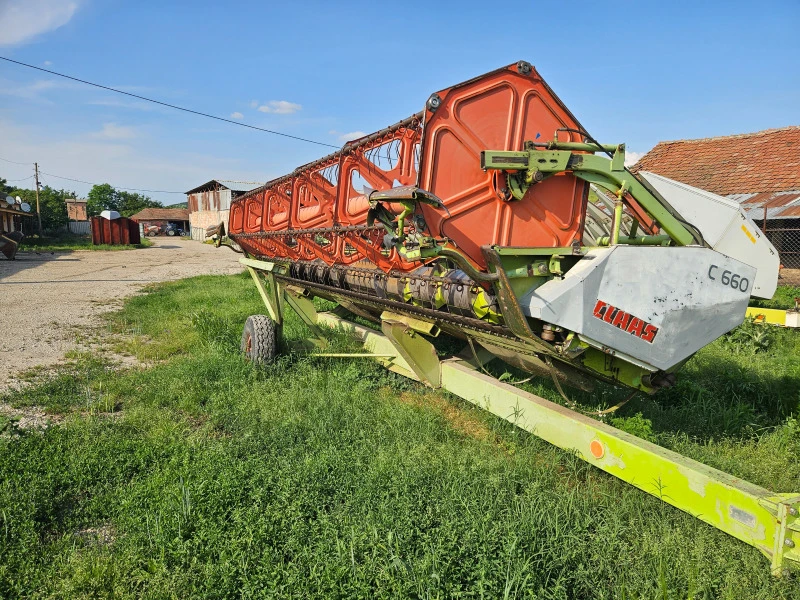 Комбайн Claas LEXION 450-2, LEXION480, снимка 6 - Селскостопанска техника - 47412589