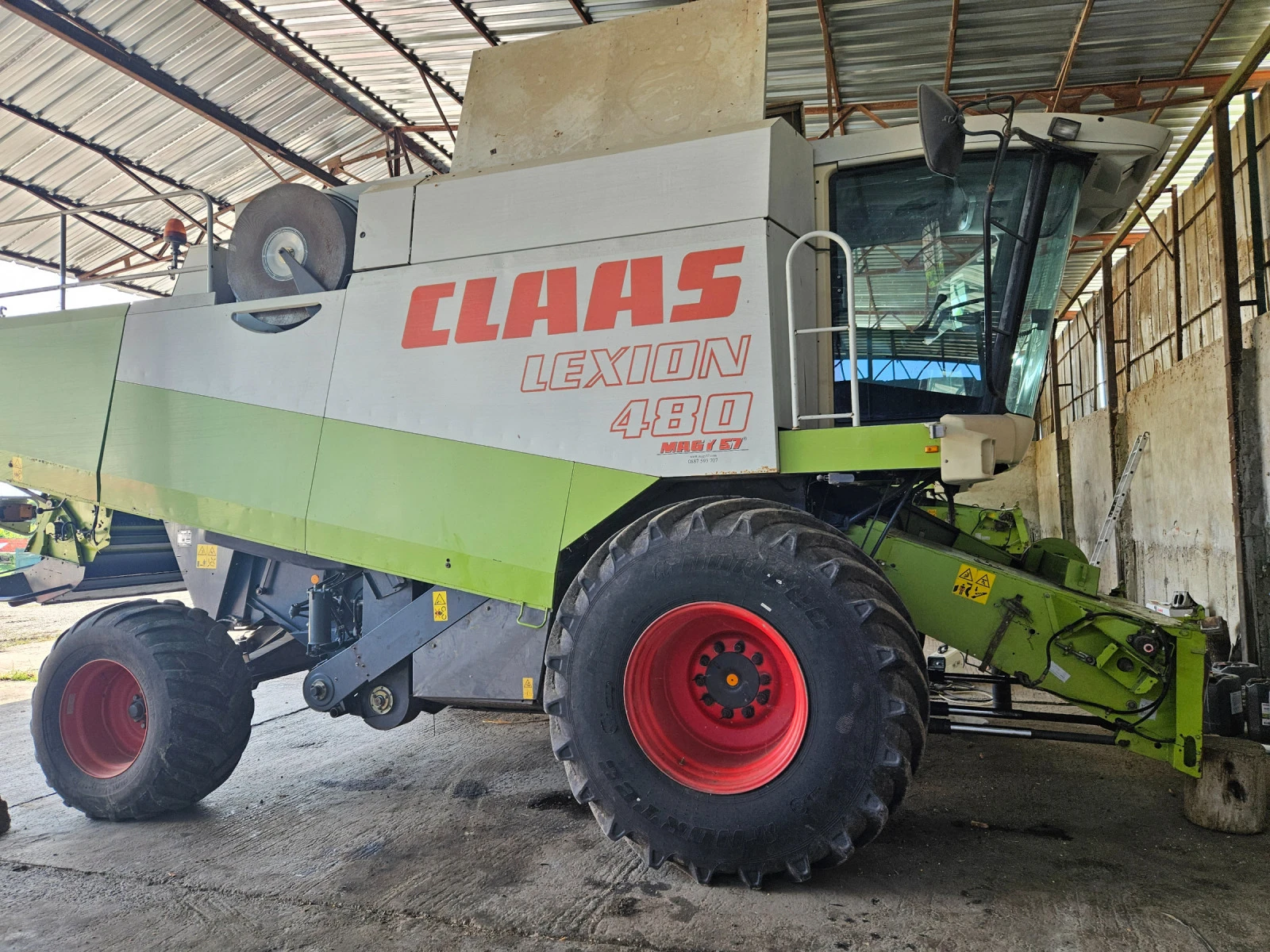 Комбайн Claas LEXION 450-2, LEXION480 - изображение 4