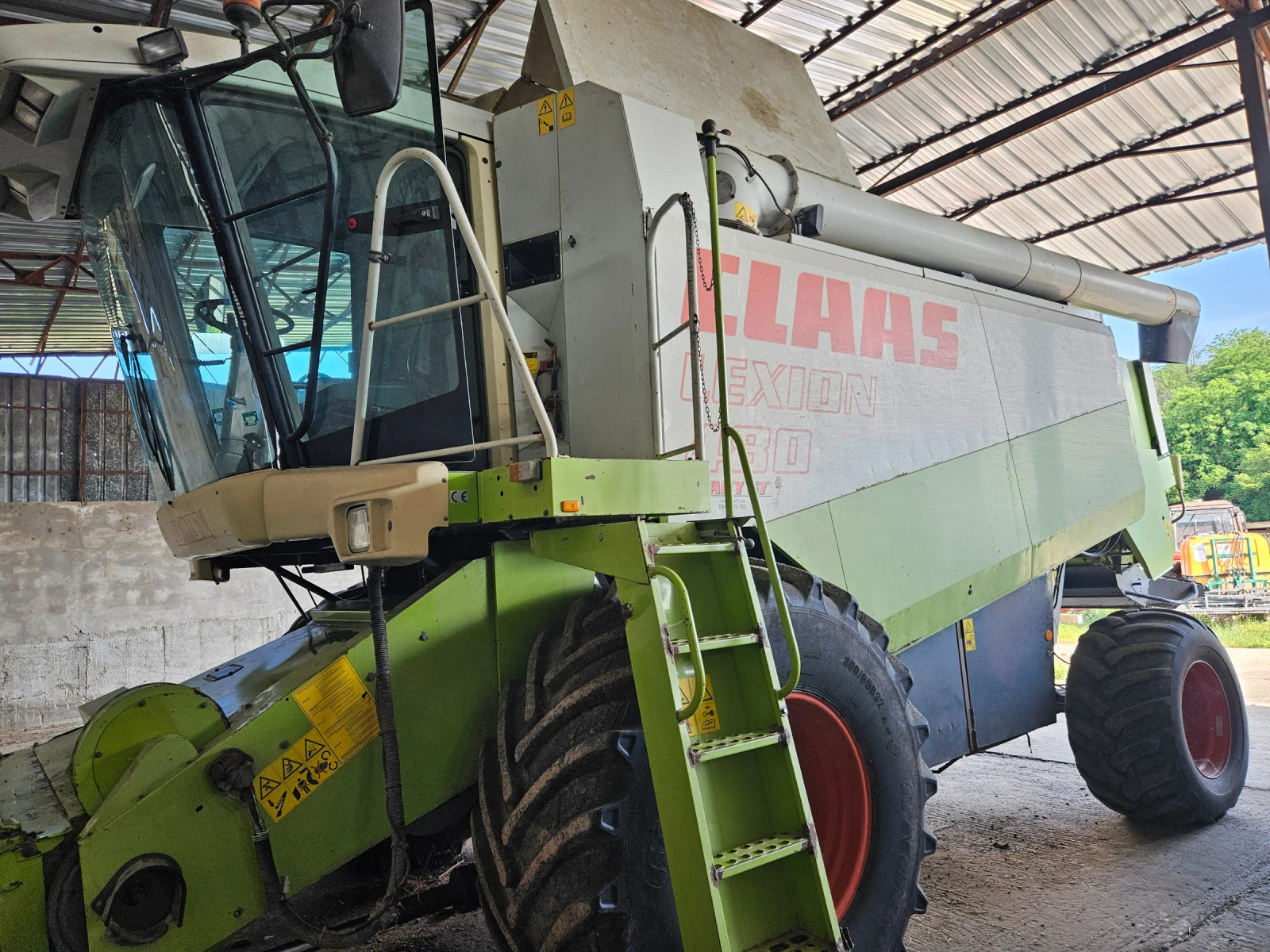 Комбайн Claas LEXION 450-2, LEXION480 - изображение 2