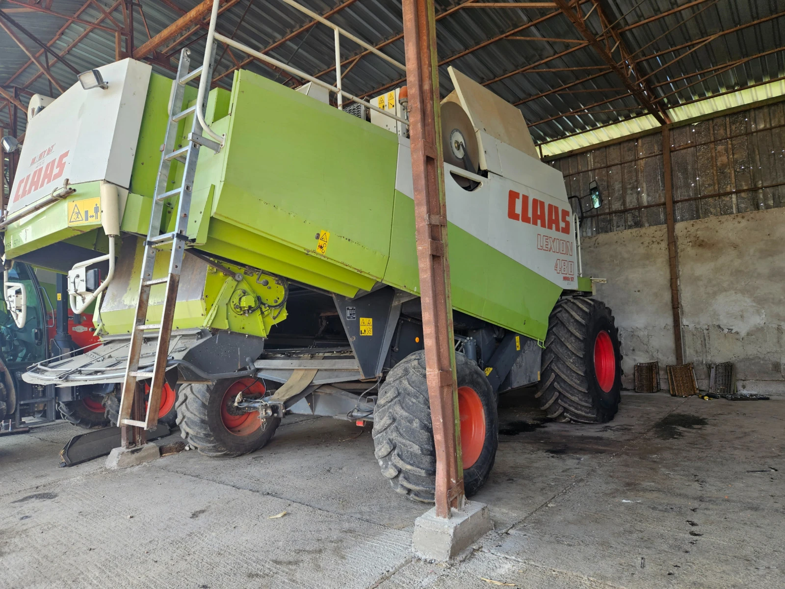 Комбайн Claas LEXION 450-2, LEXION480 - изображение 3