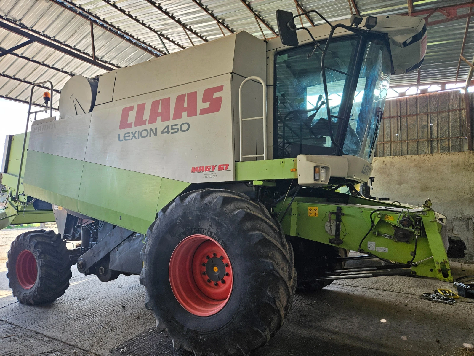 Комбайн Claas LEXION 450-2, LEXION480 | Mobile.bg — изображение 1
