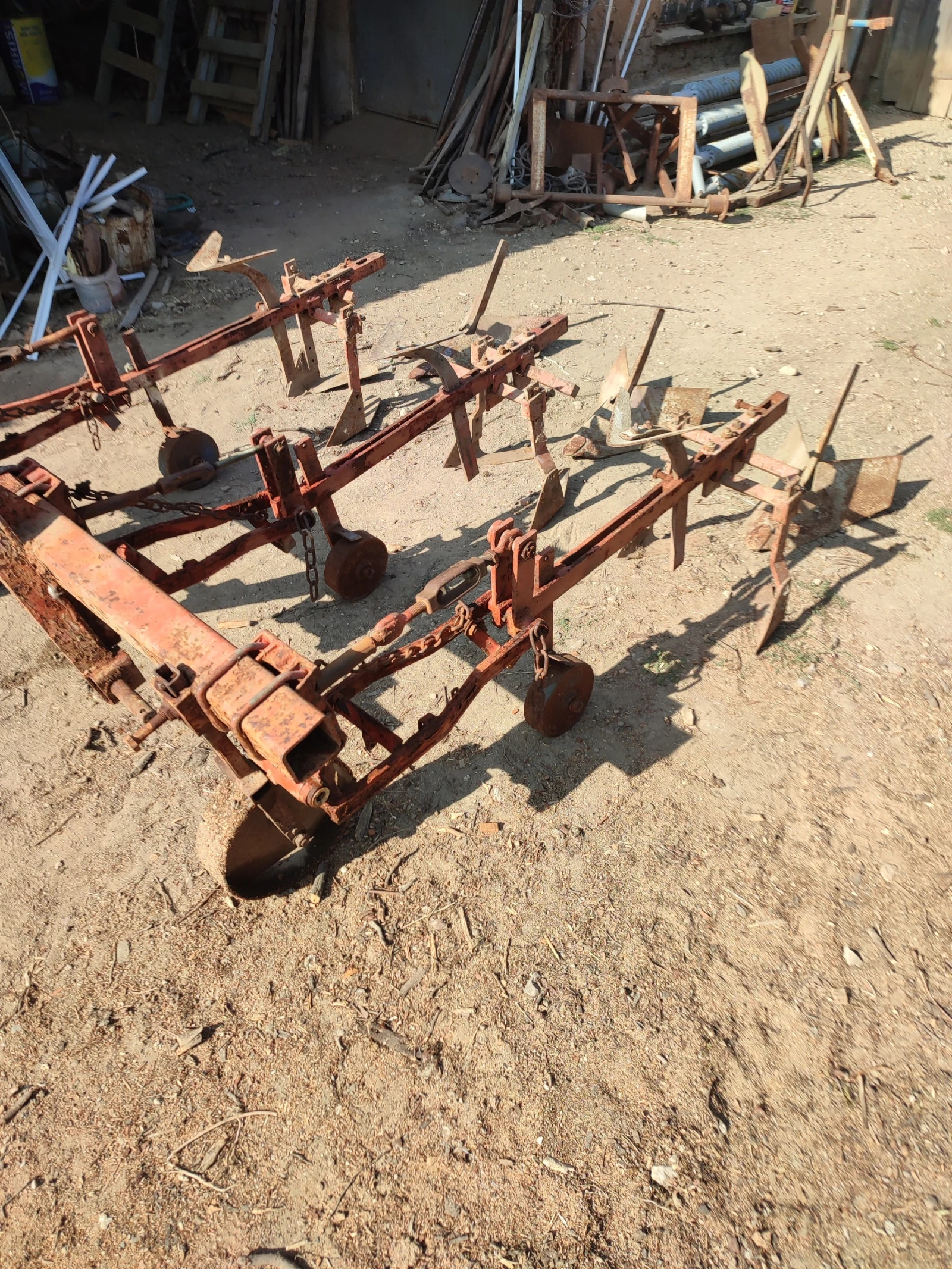 Култиватор Друга марка, снимка 2 - Селскостопанска техника - 54202775