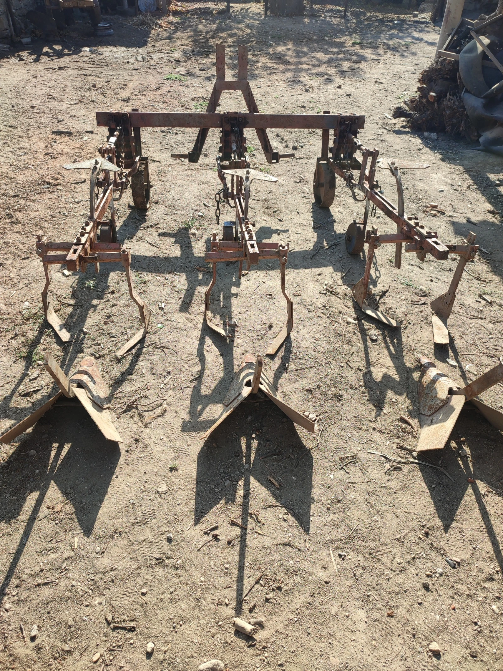 Култиватор Друга марка, снимка 4 - Селскостопанска техника - 54202775