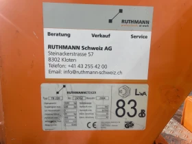 Автовишка Ruthmann 22м 200кг ТВ220, снимка 15