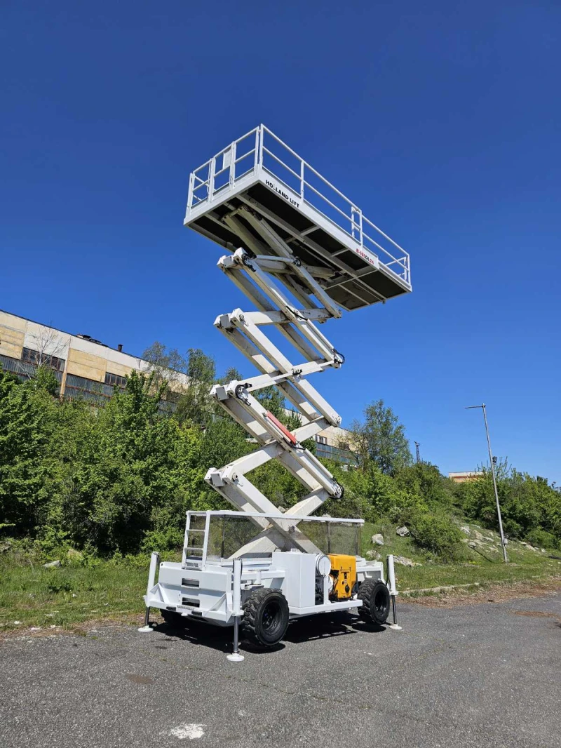 Автовишка Друга марка Holland Lift 165DL24, снимка 6 - Индустриална техника - 50098082
