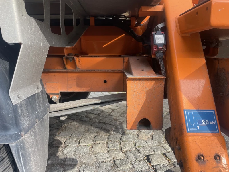 Автовишка Ruthmann 22м 200кг ТВ220, снимка 8 - Индустриална техника - 52449498