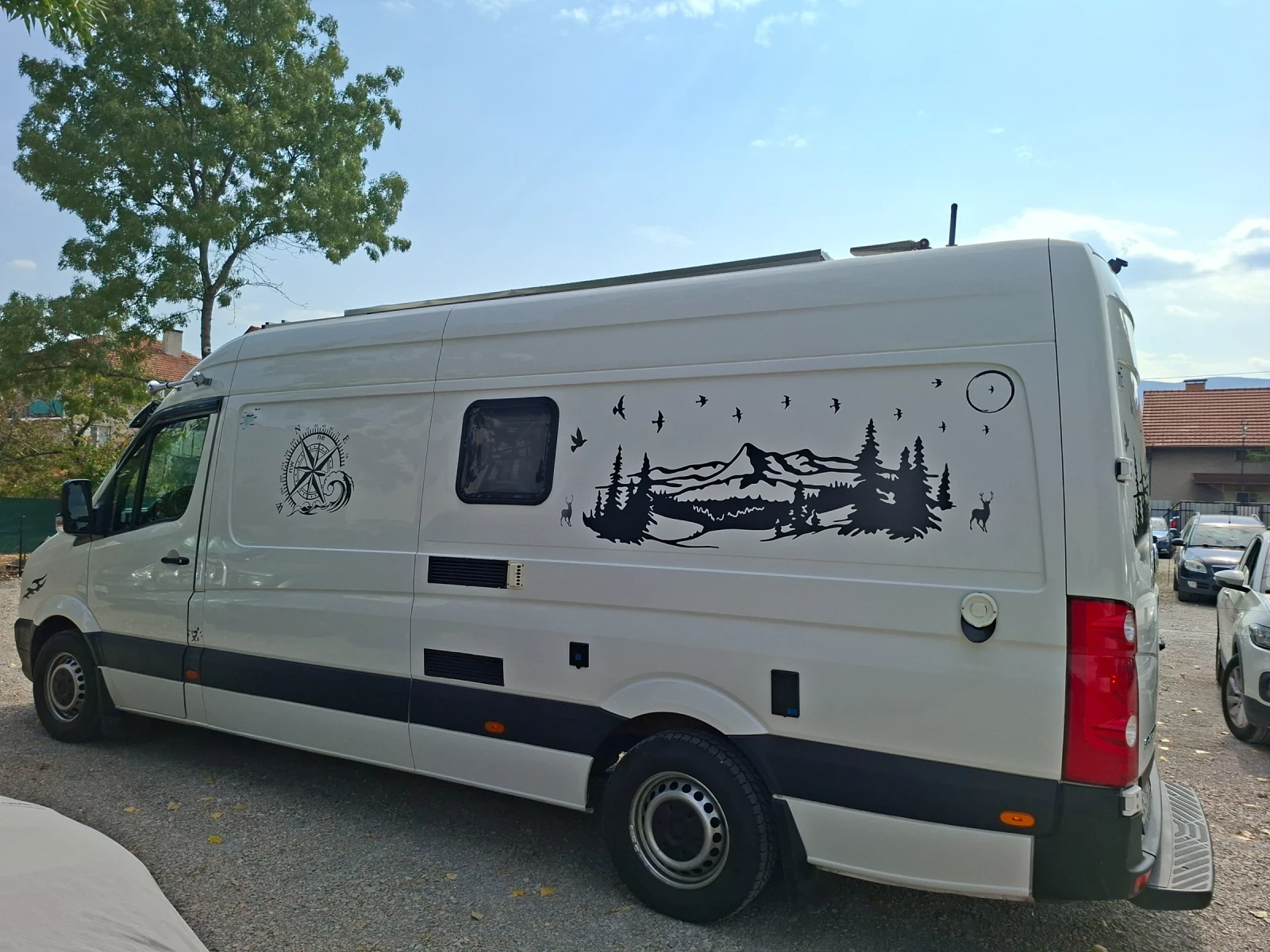 Кемпер VW CRAFTER, снимка 4 - Каравани и кемпери - 56163609