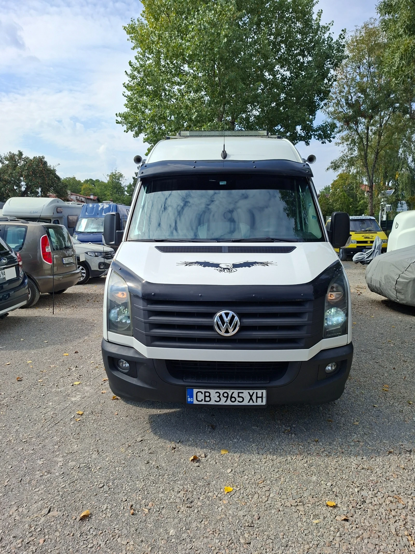 Кемпер VW CRAFTER