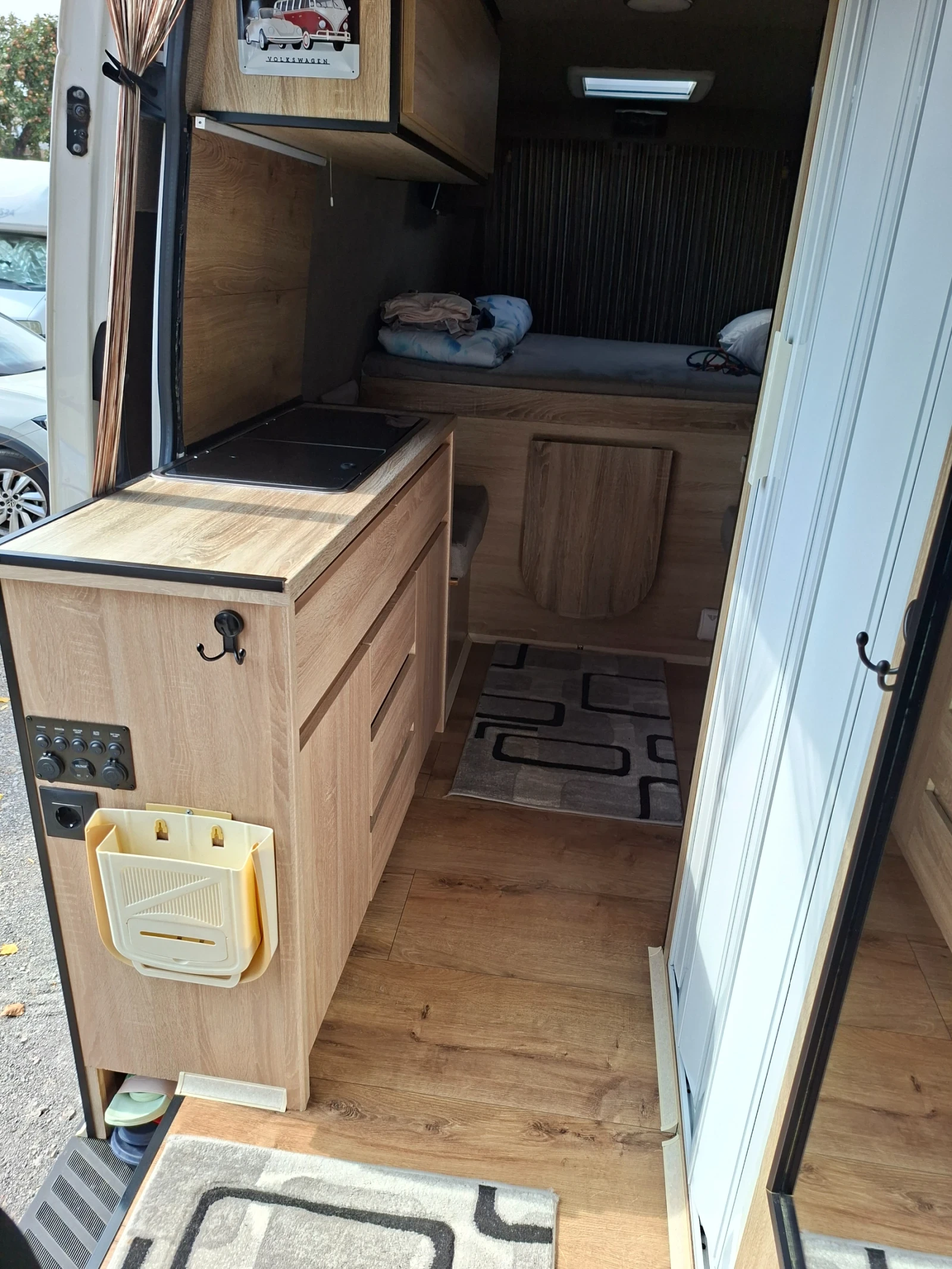 Кемпер VW CRAFTER, снимка 12 - Каравани и кемпери - 56163609