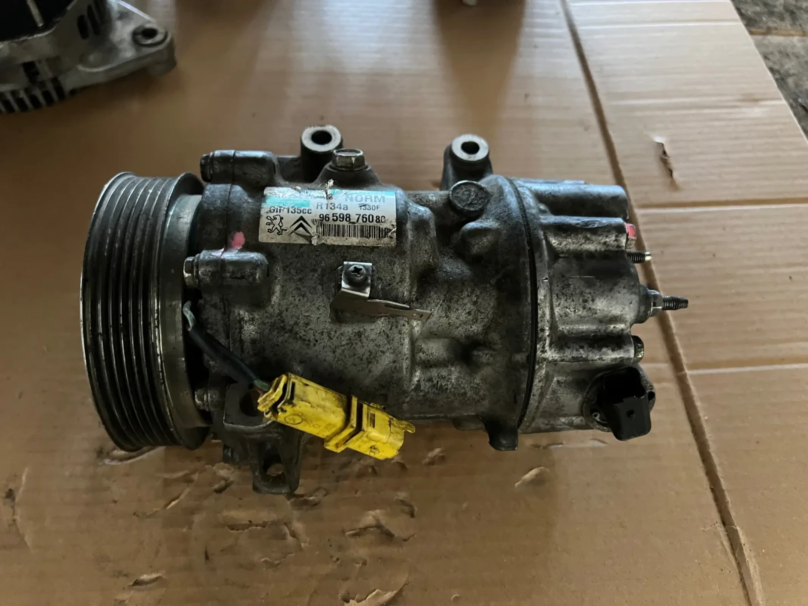 9659876080 ��������� �������� PEUGEOT CITROEN 9659876080 | Mobile.bg � ����������� 1