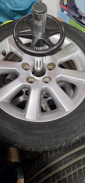 Гуми с джанти Tigar 205/60R16, снимка 1